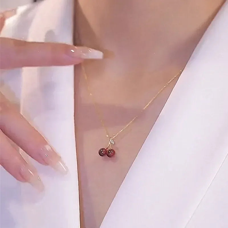 Wine Red Charm