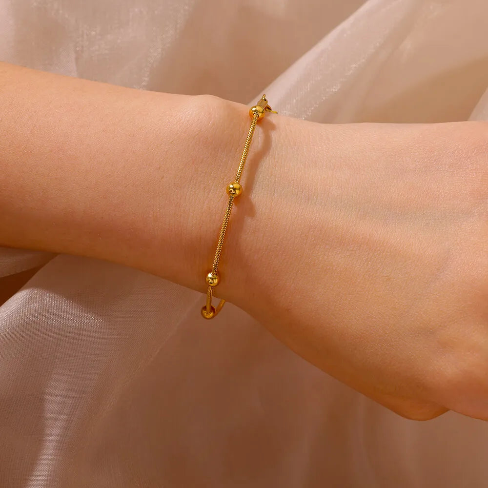 Snake chain bracelets