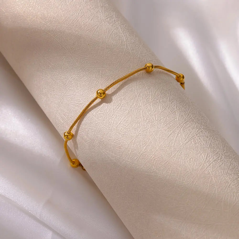 Snake chain bracelets