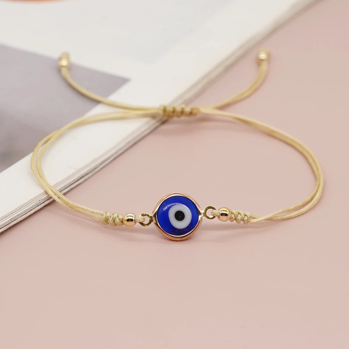 Enamel eye
