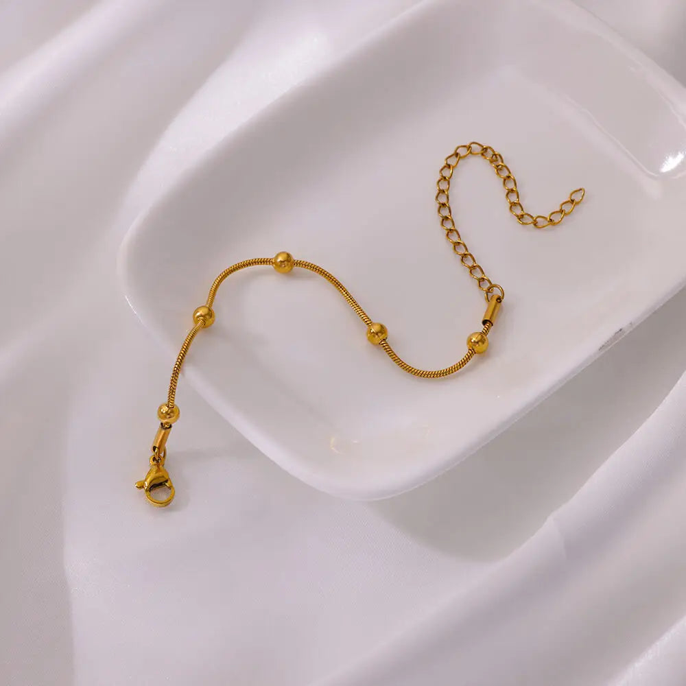 Snake chain bracelets