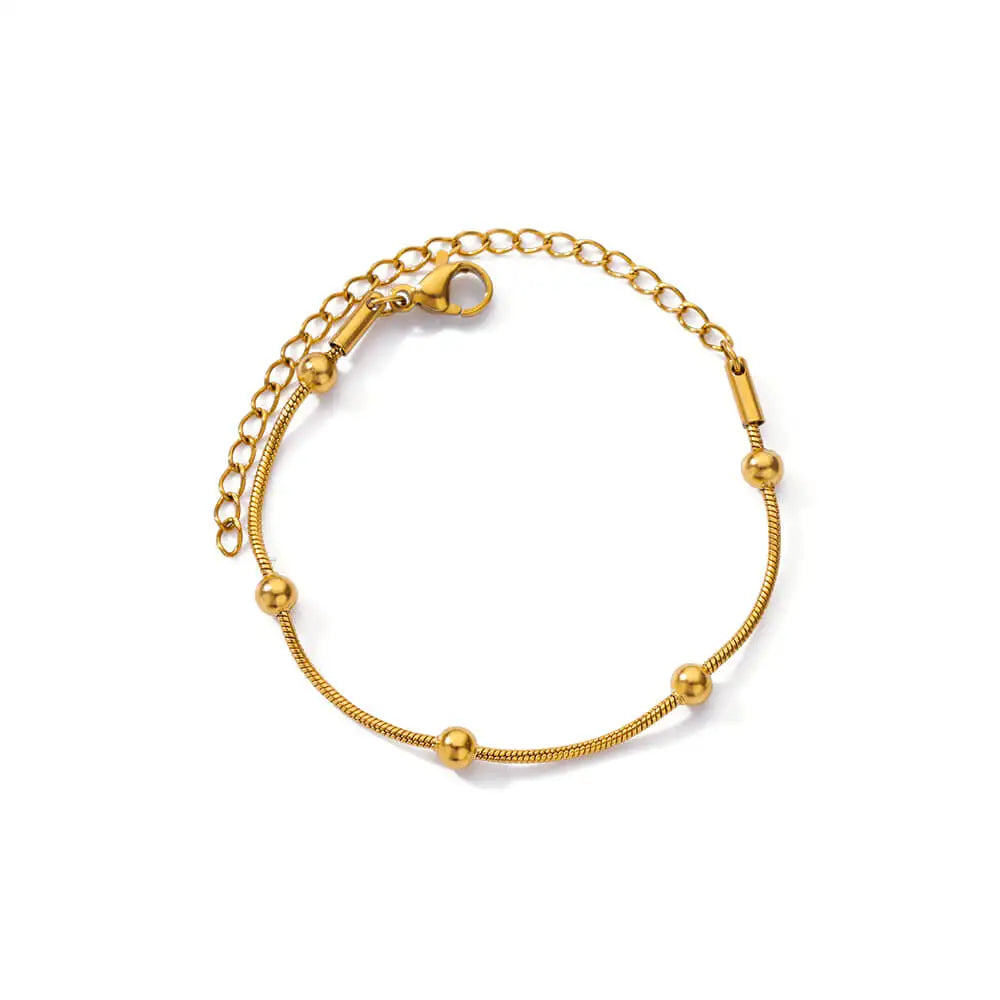 Snake chain bracelets