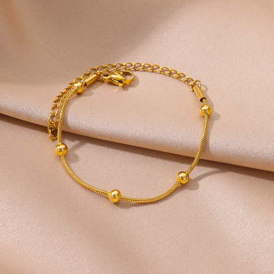 Snake chain bracelets