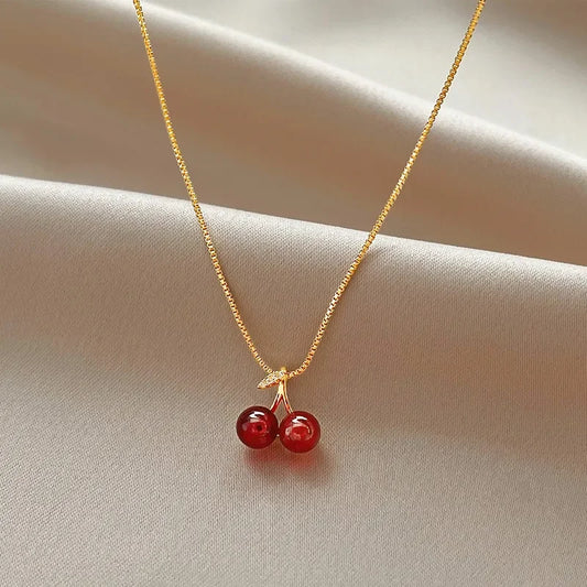 Wine Red Charm